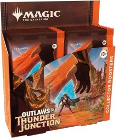 Magic the Gathering Outlaws of Thunder Junction - Collector Booster Display (EN)