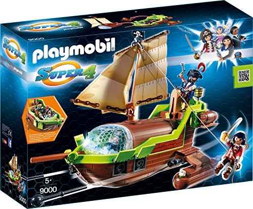 playmobil Super 4 - Piraten-Chamäleon mit Ruby