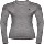 Odlo Natural 100% Merino Warm Shirt langarm grey melange (Damen) (110811-10420)