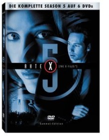 Akte X Season 5 (DVD)