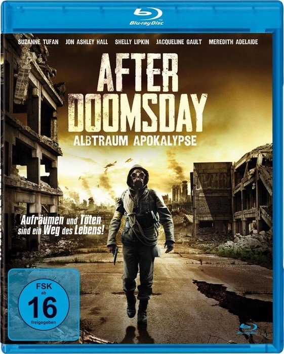 After Doomsday - Albtraum Apocalypse (Blu-ray)