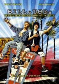 Bill & Ted's verrückte Reise durch die Zeit (DVD)