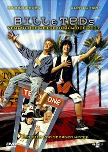 Bill & Ted's verrückte Reise przez die czas (DVD)