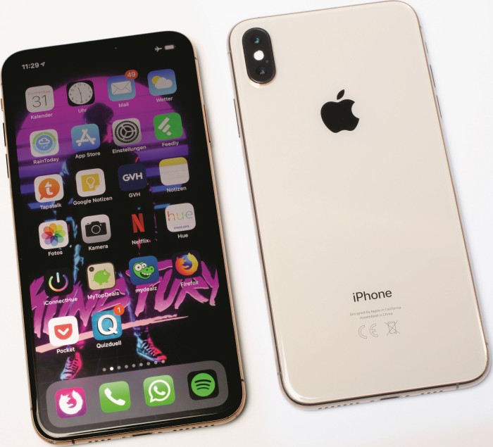 Apple iPhone XS Max 64GB gold ab € 699,00 (2022) | Preisvergleich 