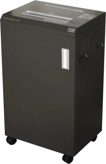 ProfiOffice Aktenvernichter ProfiOffice Aktenvernichter Alligator 511 CC+, 60 Min Dauerbetrieb, Schredder, Papierschredder