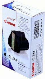 Canon Printhead with ink CJ-3A black