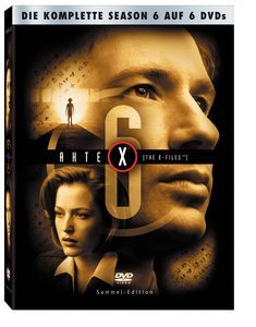 Akte X Season 6 (DVD)
