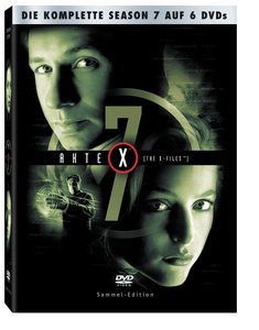 Akte X Season 7 (DVD)