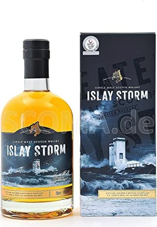 Islay Storm Single Malt Scotch Whisky 700ml
