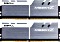 G.Skill Trident Z silber/weiß DIMM Kit 16GB, DDR4-4400, CL19-19-19-39 (F4-4400C19D-16GTZSW)