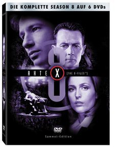 Akte X Season 8 (DVD)
