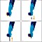 Pelikan griffix Ergonomischer cyrkiel szkolny, niebieski, opakowanie typu blister Vorschaubild