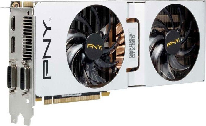 PNY GeForce GTX 980 Pure Performance OC, 4GB GDDR5, DVI, mini HDMI, 3x mDP