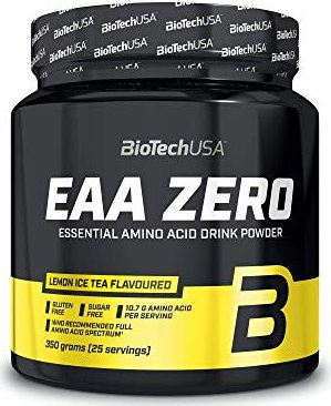 BioTech USA EAA Zero Zitrone 350g