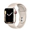Apple Watch Series 7 (GPS + Cellular) 41mm Aluminium Polarstern mit Sportarmband Polarstern (MKHR3FD)