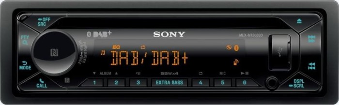 Sony MEX-N7300BD CD-Tuner/AUX/USB/Bluetooth/iPod/DAB+