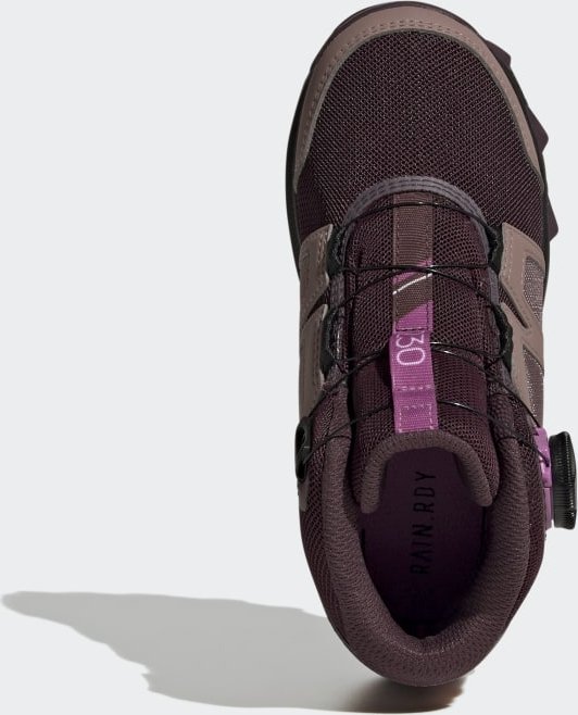 adidas Terrex Agravic BOA Mid Rain.RDY shadow maroon/matowy purple metal/wonder red (Junior)
