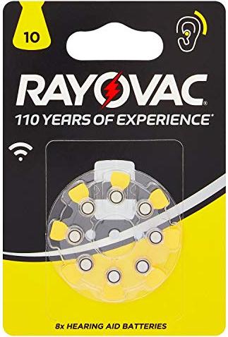 Rayovac Acoustic Special 10 (PR70/PR536)
