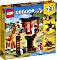 LEGO Creator 3in1 - Domek na drzewie na safari (31116)