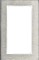 Berker B.7 Rahmen mit großem Ausschnitt, Edelstahl/polarweiß matt (13093609)