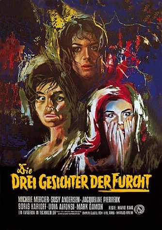 3 Gesichter ten Furcht (DVD)