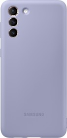 Samsung Silicone Cover für Galaxy S21+ violett