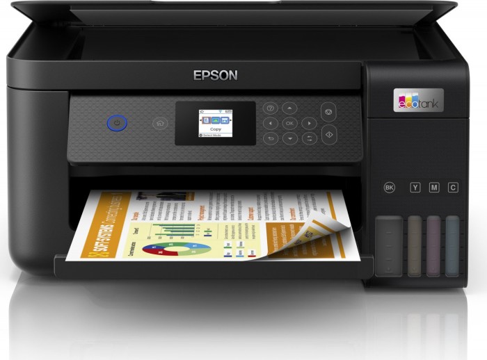 Epson EcoTank ET-2851, Tinte, mehrfarbig