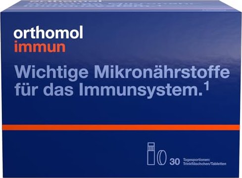 Orthomol immun Trinkfläschchen 30St