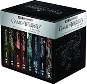 Game of Thrones Season 1-8 (Special Editions) (4K Ultra HD)