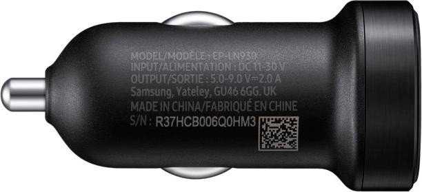 Samsung EP-LN930BB Kfz-Ladegerät schwarz
