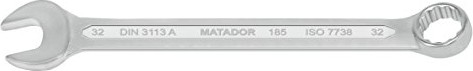 Matador 0185 Ring-Maulschlüssel 32x360mm