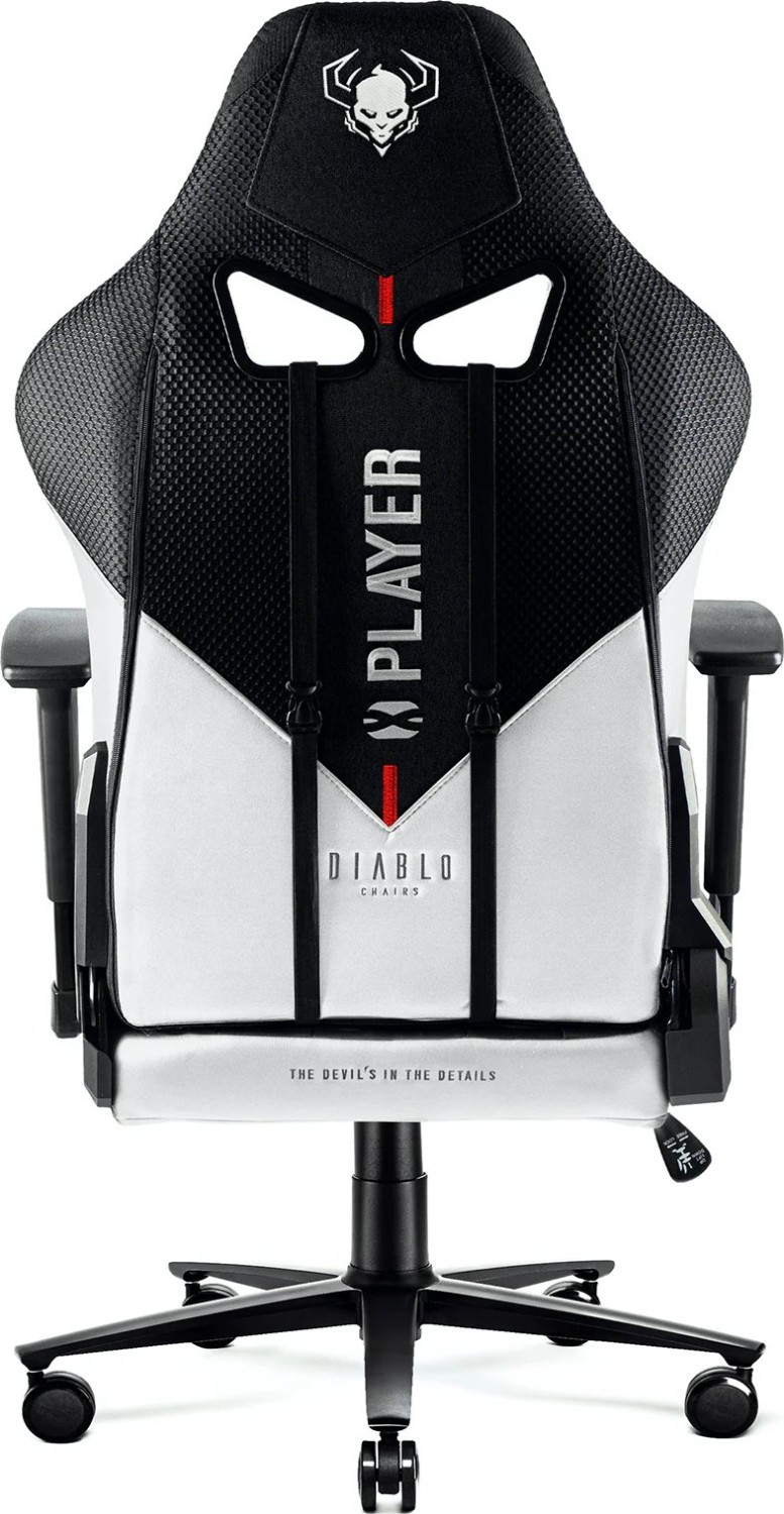 Diablo Chairs X-Player 2.0 Normal Gamingstuhl, schwarz/weiß ab € 233,57  (2024)