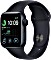 Apple Watch SE 2022 (GPS) 40mm Mitternacht mit Sportarmband Mitternacht (MNJT3FD)