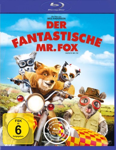 the fantastische Mr. Fox (Blu-ray)