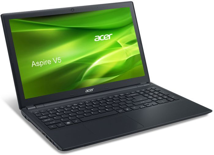 Acer Aspire V5-551-64454G50Makk czarny, A6-4455M, 4GB RAM, 500GB HDD, DE