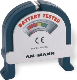 Ansmann Batterietester