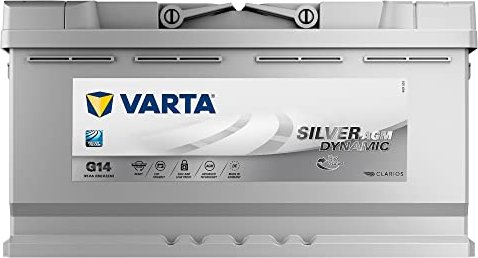Varta Silver Dynamic AGM G14 (595 901 085 D85 2) starting from £ 219.99  (2024)