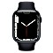 Apple Watch Series 7 (GPS + Cellular) 45mm Aluminium Mitternacht mit Sportarmband Mitternacht Vorschaubild