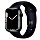 Apple Watch Series 7 (GPS + Cellular) 45mm Aluminium Mitternacht mit Sportarmband Mitternacht (MKJP3FD)
