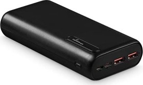 MediaRange Mobile Charger 20000mAh USB-C schwarz