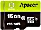 Apacer R95/W45 microSDHC 16GB Kit, UHS-I U3, Class 10 Vorschaubild