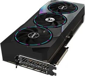 GIGABYTE AORUS GeForce RTX 4080 SUPER Master 16G, 16GB GDDR6X, HDMI, 3x DP (GV-N408SAORUS M-16GD)