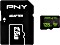 PNY High Performance R100/W20 microSDXC 128GB Kit, UHS-I U1, Class 10 (SDU128HIGPER-1-EF)