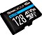 TeamGroup ELITE R90/W45 microSDXC 128GB Kit, UHS-I U3, A1, Class 10 (TEAUSDX128GIV30A103)