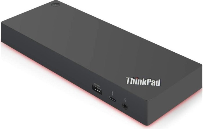 Lenovo ThinkPad Thunderbolt 3 Workstation Dock Gen 2, Thunderbolt 3 [Buchse]