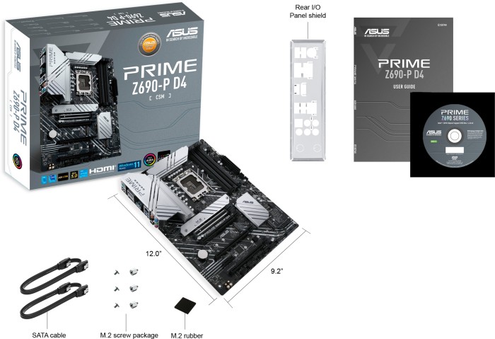 ASUS Prime Z690-P D4-CSM
