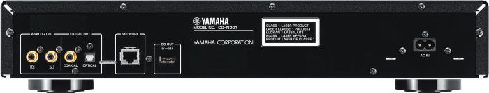 Yamaha CD-N301 czarny