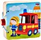 HABA Holz-Babybuch Feuerwehr (303776)