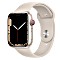 Apple Watch Series 7 (GPS + Cellular) 45mm Aluminium Polarstern mit Sportarmband Polarstern (MKJQ3FD)
