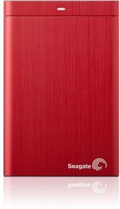 Seagate backup Plus Portable czerwony 1TB, USB 3.0 Micro-B
